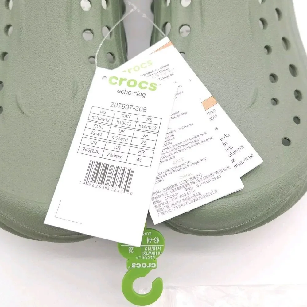 CROCS ships within